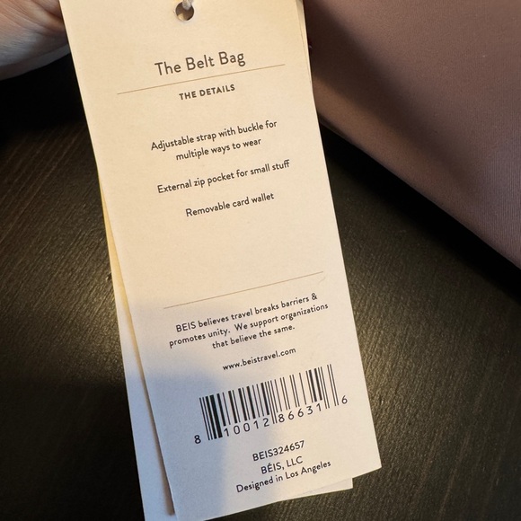 SOLD BÉIS | Belt Bag - Picture 7 of 7